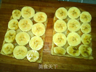 Caramelized Banana Toast recipe