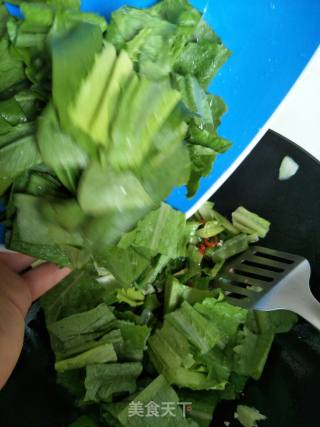 Garlic Lettuce recipe