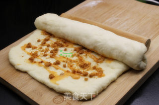 Pork Floss Ham Bread recipe
