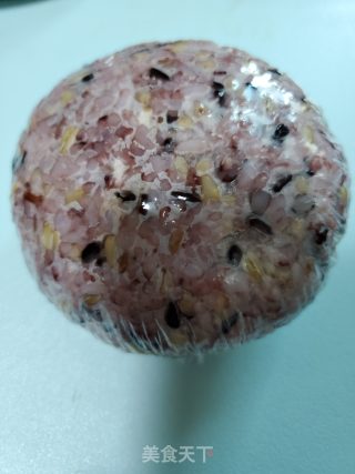 Delicious Rice Ball recipe