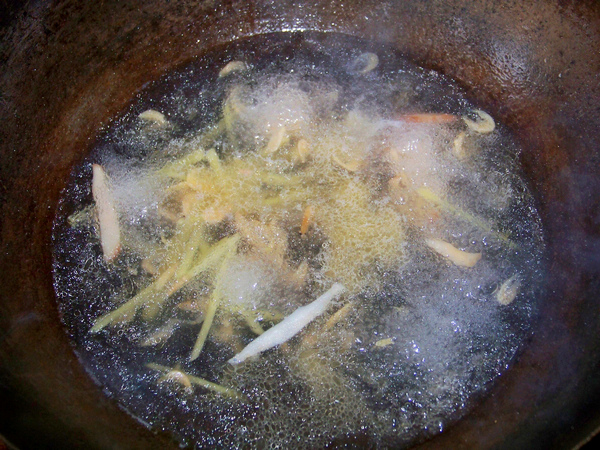 Thousands of Hair in Seafood Soup recipe