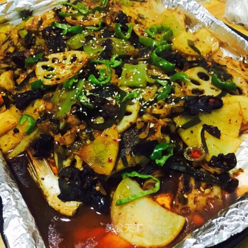 Spicy Grilled Fish (oven Version) recipe