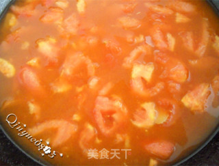 [hebei] Fungus Tomato Fish Soup recipe