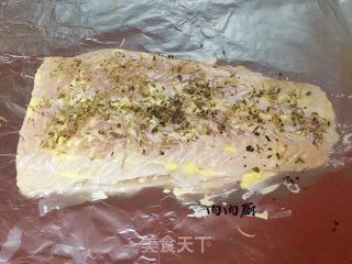 Italian Grilled Long Liyu#肉肉厨 recipe