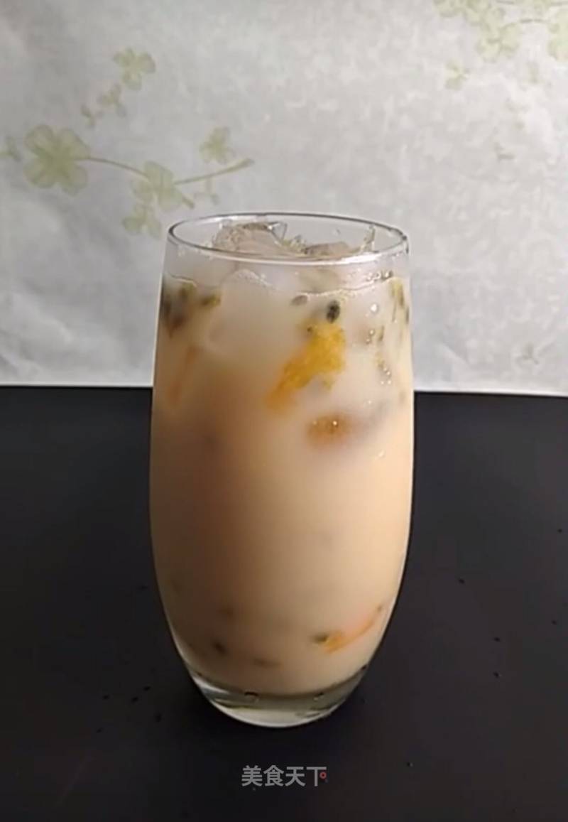 Mango Pulp Passion Fruit Yakult recipe