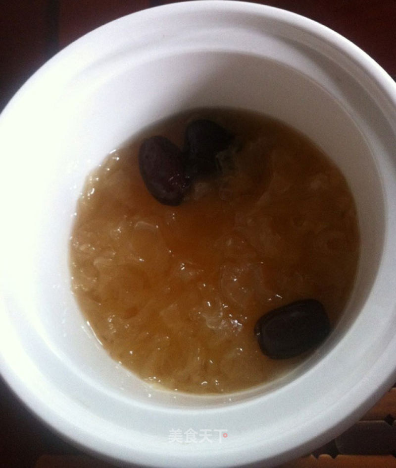 Tremella Honey Dessert recipe
