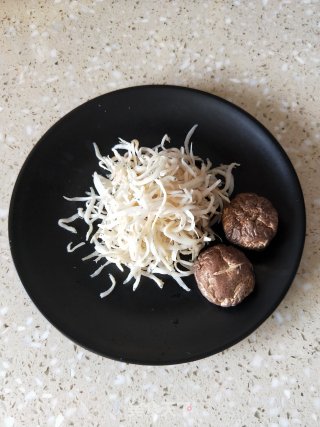 Whitebait Porridge recipe