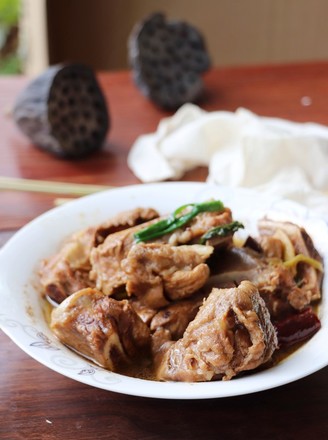 Bawang Supermarket | Northeast Sauce Bones (sauce Bones with Chicken) recipe