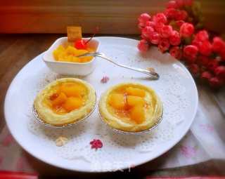 Yellow Peach Egg Tart recipe