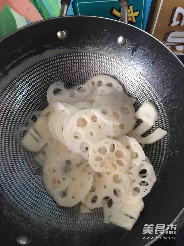 Lotus Root recipe