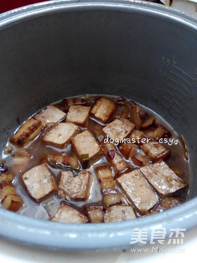 Chiba Tofu Pork recipe