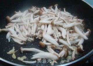 Crab Mushroom Golden Tofu recipe