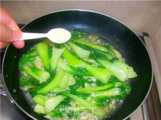 Home-cooked Dishes @@薓鮮小白菜 recipe