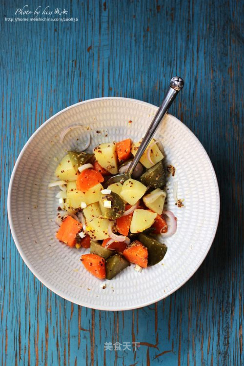 Sour and Refreshing Appetizer-pickled Cucumber Salad