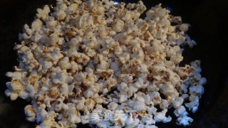 Popcorn recipe