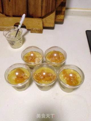 Tofu Mango Mousse recipe