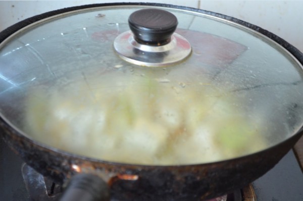 Tofu Stewed with Jelly recipe