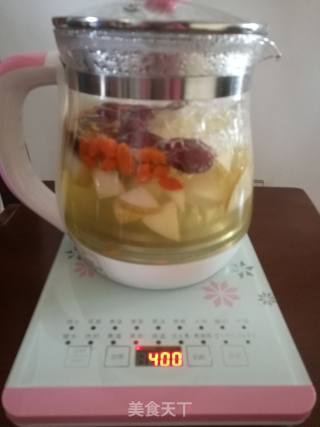 Sydney Red Date Tea recipe