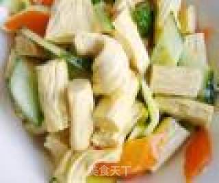 Three-color Yuba recipe