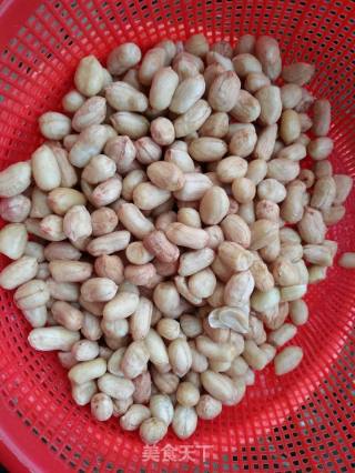 Salted Peanuts recipe