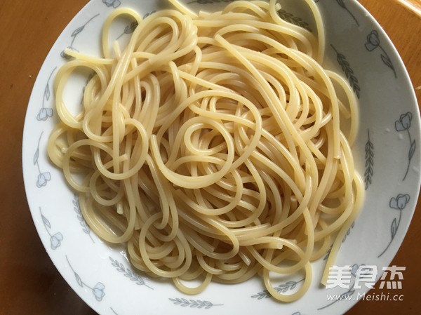 Freshly Fried Pasta recipe