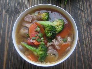 Straw Mushroom Soup recipe