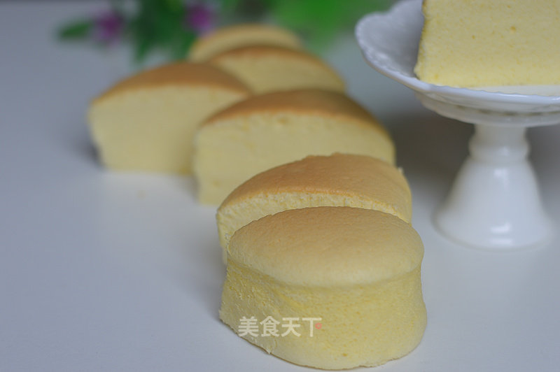 Very Delicate and Light Cheesecake recipe