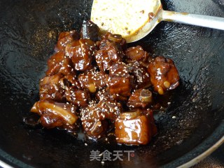 [sauce Spare Ribs] A Bowl of Sauce is Easy to Get recipe