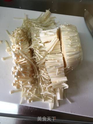 Japanese Style Enoki Mushroom recipe