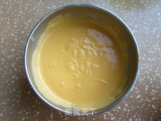 Pumpkin Chiffon Cake recipe