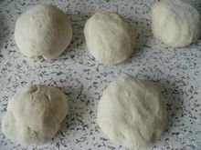 Tofu Stuffed Buns recipe