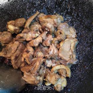 Braised Duck with Tangerine Peel recipe