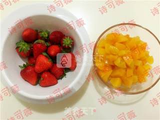 #aca烤明星大赛#cream Fruit Cake recipe