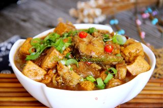 Cod Stewed Tofu recipe