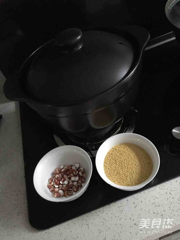 Shrink Spring Congee recipe