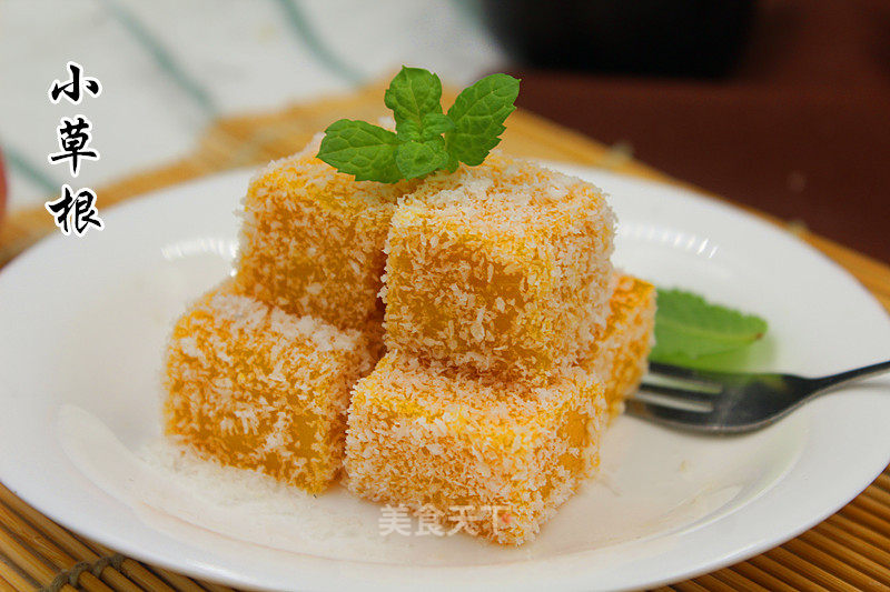 Coconut Milk Pumpkin Cake recipe