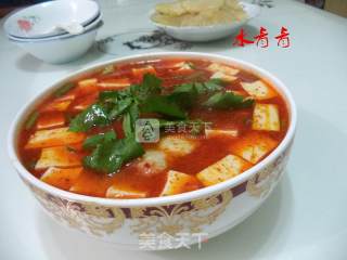 Spicy Boiled Fish recipe
