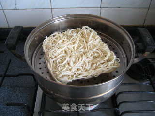 Large Row of Braised Noodles-futian Has No Faces But is Not Happy, Gluttonous, No Meat is Not Happy recipe