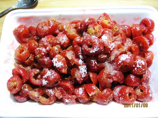 Microwave Version of Hawthorn Preserved Fruit recipe