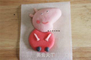 Piglet Peppa Mantou recipe