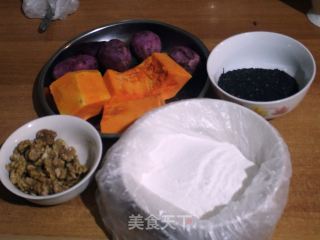 Two-color Glutinous Rice Balls recipe