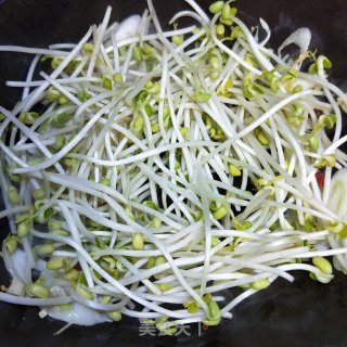 Oyster Sauce Soy Sprouts recipe