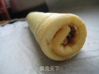 Pork Floss Cake Roll recipe