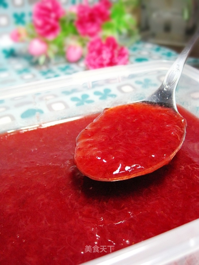 Homemade Sweet Strawberry Jam