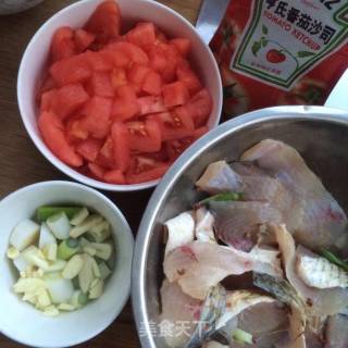 Homemade Tomato Fish recipe