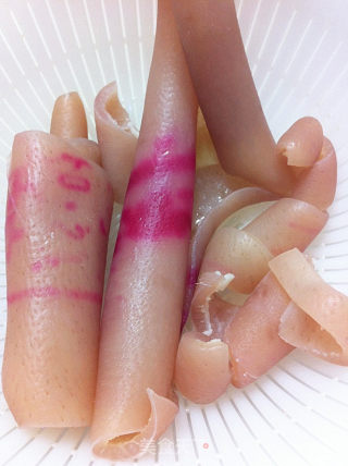 Mahjong Pig Skin Jelly recipe