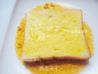 Golden Toast recipe