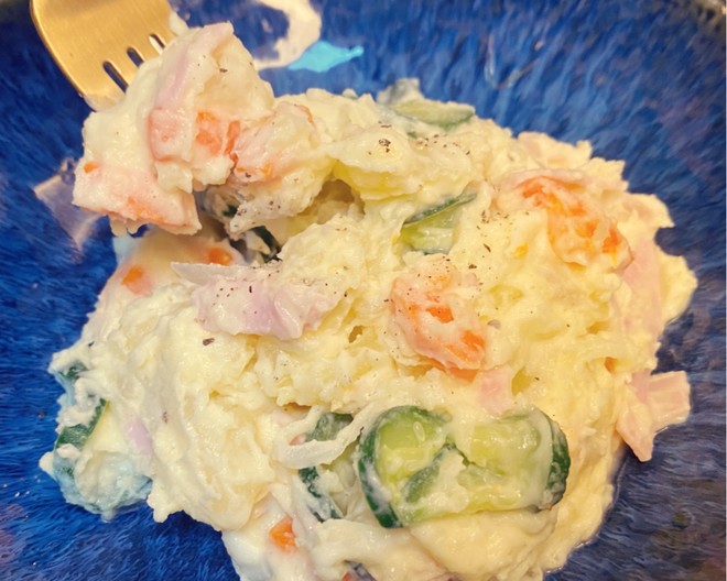 Authentic Japanese Potato Salad