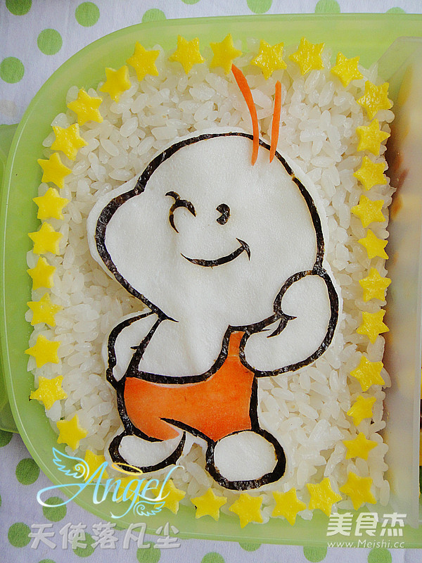 Q Tintin Bento recipe