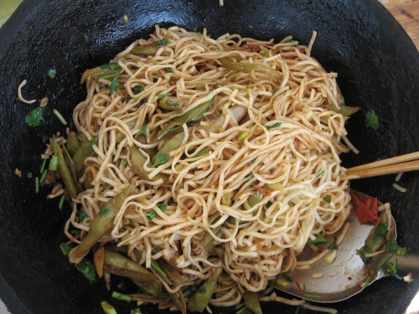 Bean King Braised Noodles recipe